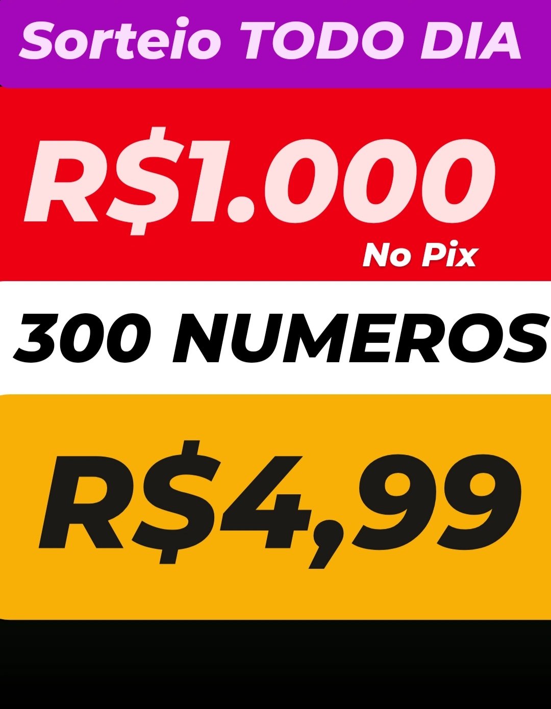 RAPIDINHA DIÁRIA